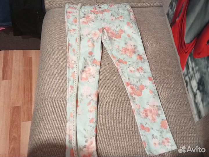 Джинсы для девочки 146 размер