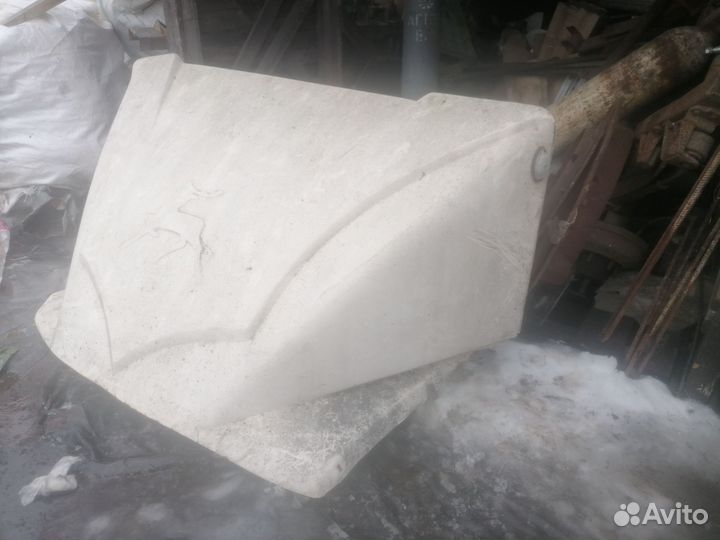 Обтекатель на газель бу