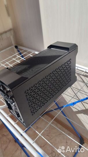 Корпус Cooler Master mastercase NC100 intel nuc 9