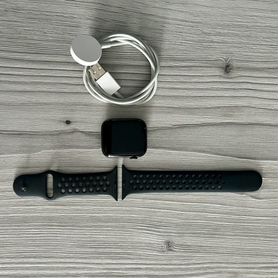 Apple watch series 6 44 мм nike edition