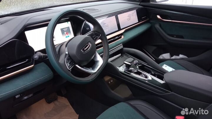 Geely Monjaro 2.0 AT, 2023, 9 км