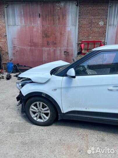 В разборе Хендай Крета двигатель 2.0 G4NA АКПП