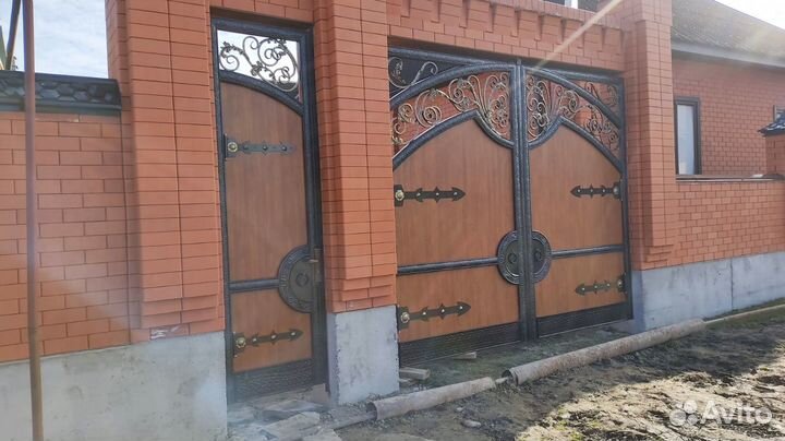 Ворота на заказ