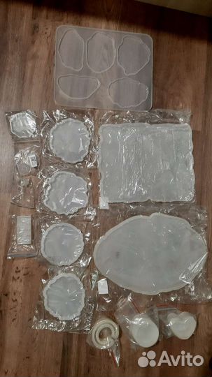 Молды для эподной смолы resinart