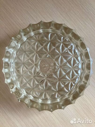 Хрустальная пепельница, СССР