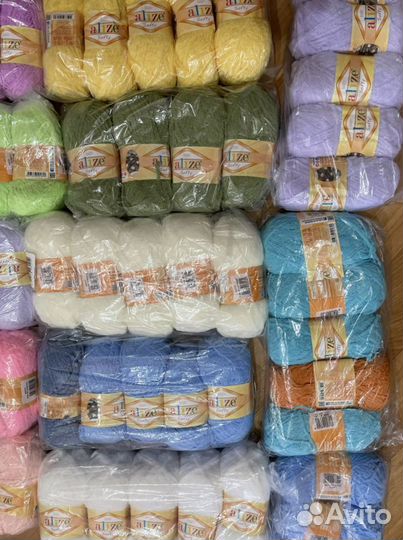 Пряжа Ализе Софти, Alize Softy