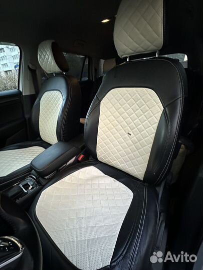 Чехлы на skoda Kodiaq