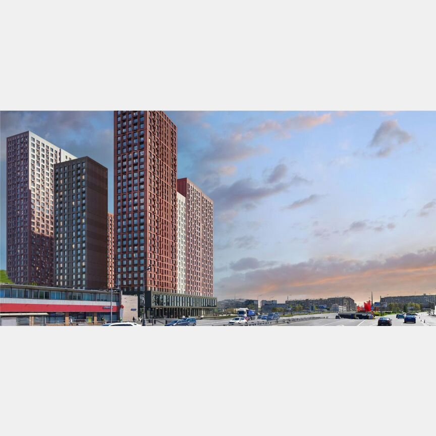 Квартира-студия, 30 м², 22/32 эт.