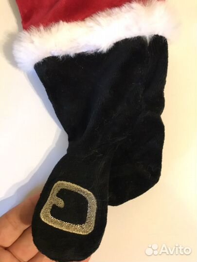 Новогодний костюм Санты