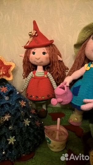 Игрушки Авторские, ручной работы