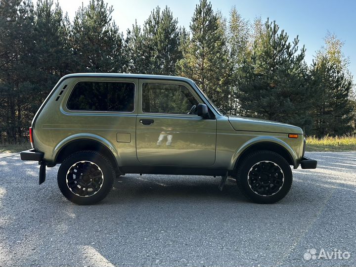 LADA 4x4 (Нива) 1.7 МТ, 2018, 46 800 км