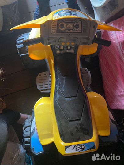 Квадроцикл детский