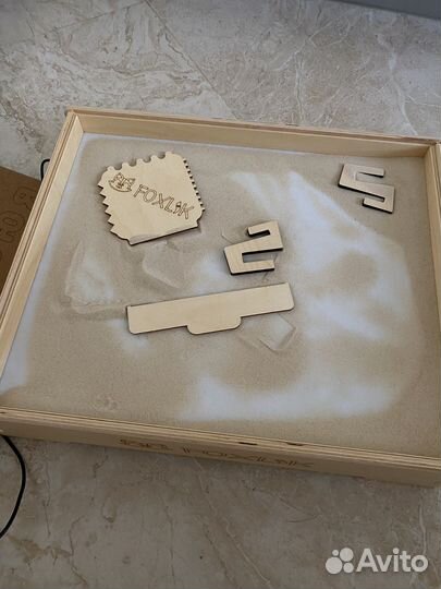 Детский световой стол-планшет Foxlik