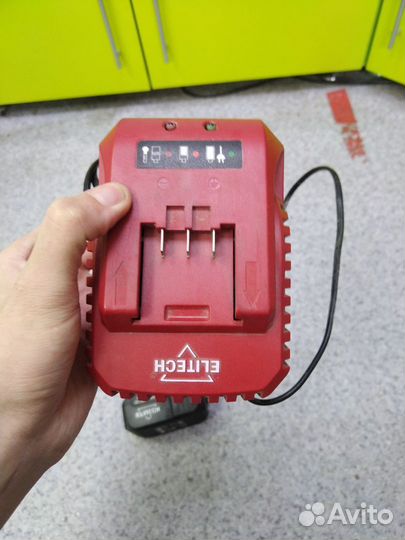 Аккумуляторная дрель Elitech да 18убл2 (П6А/1)