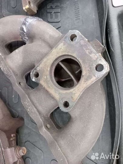 Коллектор выпускной td04 mitsubishi