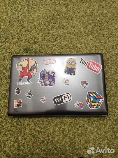 Ноутбук samsung amd A10 / 8gb озу / SSD 360 gb