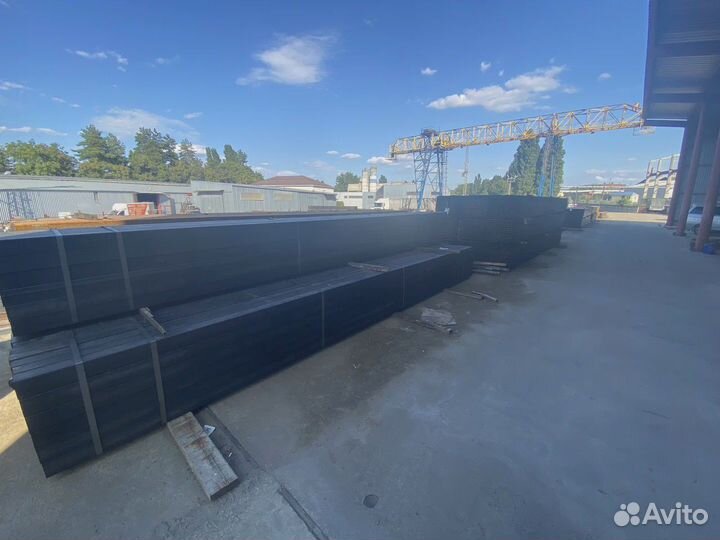 Труба для столбов металлическая