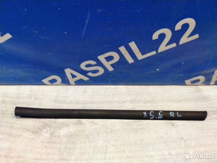 Молдинг стекла задний левый Bmw X5 E53 M54B30