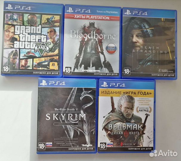 Игры на PS4 PlayStation 4