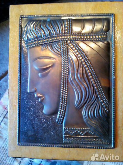 Чеканка 26-17 медь