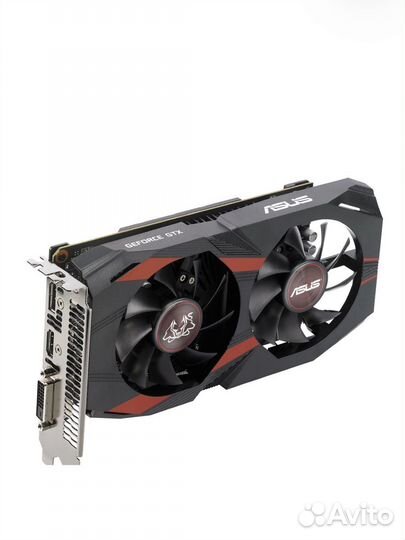 Видеокарта asus gtx 1050 Cerberus 4gb