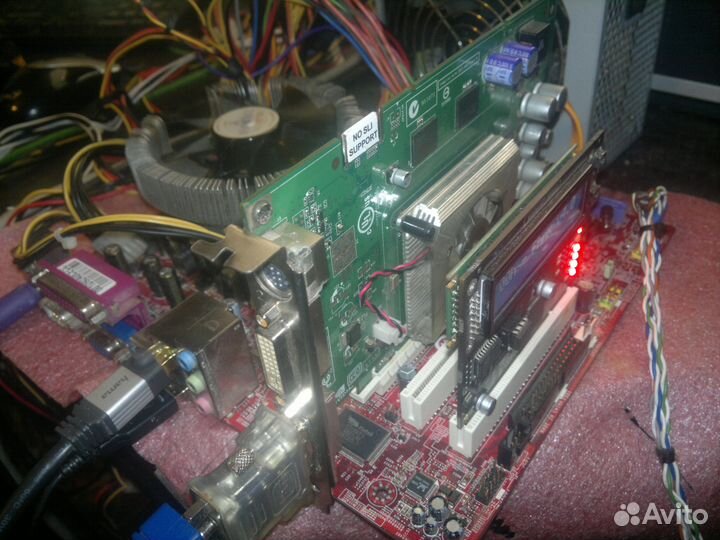 MSI K9AGM4 (MS-7373 ver :1.1 ) (AM2/2+ )