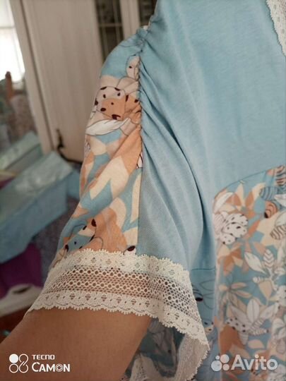 Халат и ночнушка