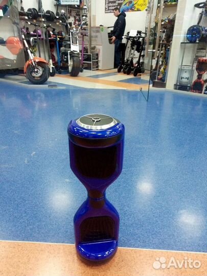 Новый Гироскутер синий TaYn 6.5 дюймов