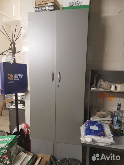 Мебель для офиса / офисная мебель серая