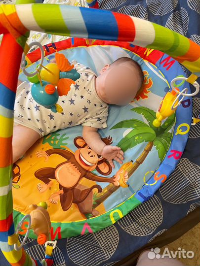 Развивающий коврик