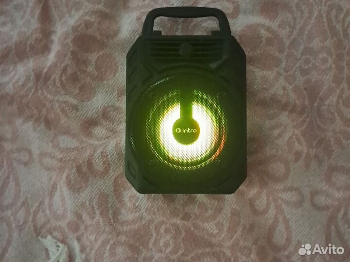 Колонка intro зарядка USB