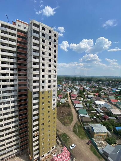 Квартира-студия, 24,1 м², 3/25 эт.