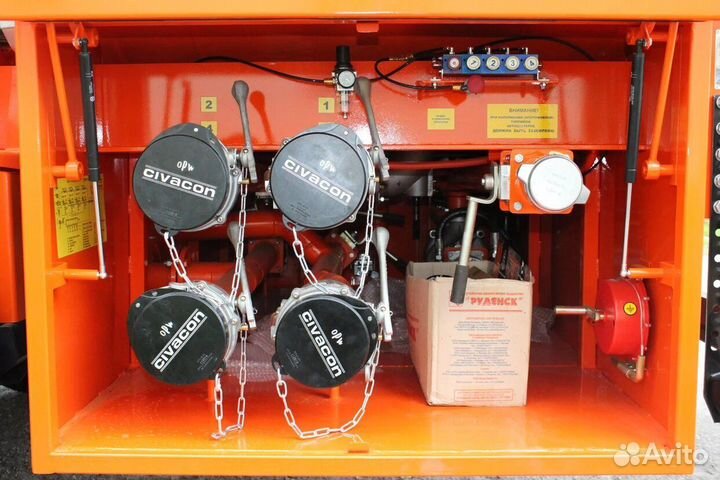 Полуприцеп бензовоз GT7 ППЦ-28, 2023