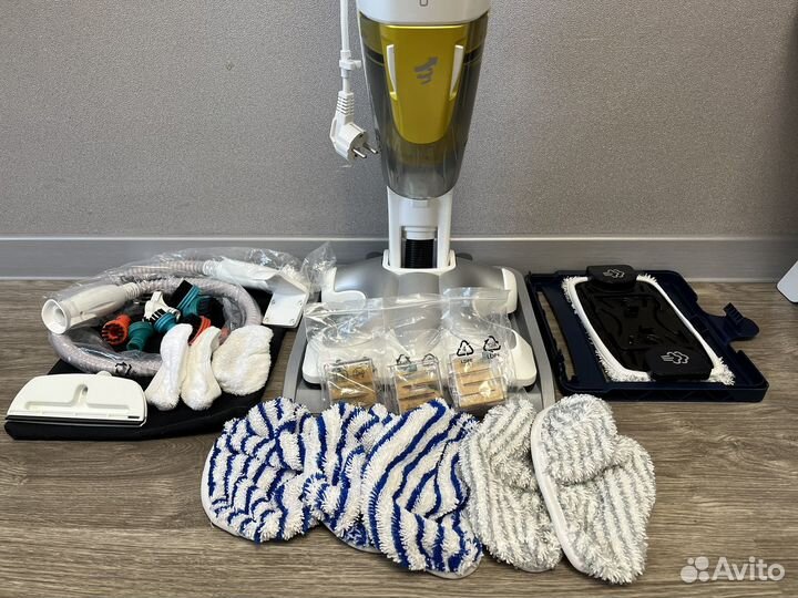 Паровой пылесос Tefal Clean&Steam