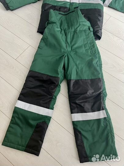 Костюм рабочий зимний новый