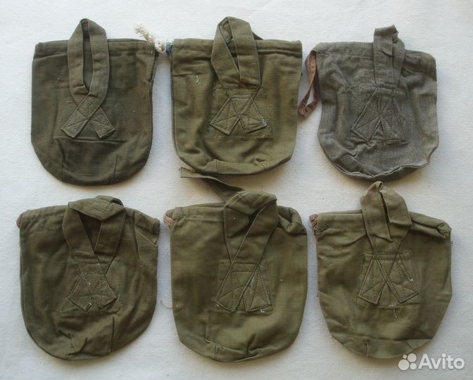 Чехол для фляги 1941-43 гг., ркка. №3