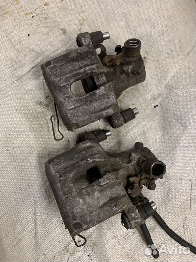 Суппорт задний ford focus 2