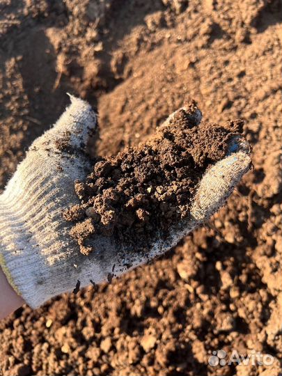 Земля в мешках плодородная