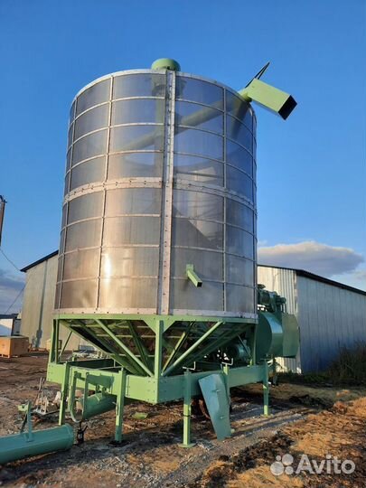 Зерносушилка Agronezh M10, 2022