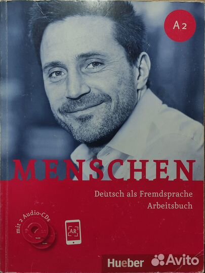 Учебник Рабочая тетрадь Menschen A2 (A2.1 A2.2 )