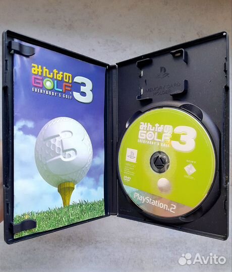 Everybody's Golf 3 PS2 Лицензия