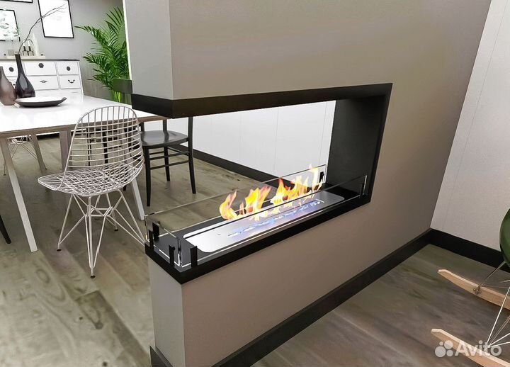 Биокамин встраиваемый
