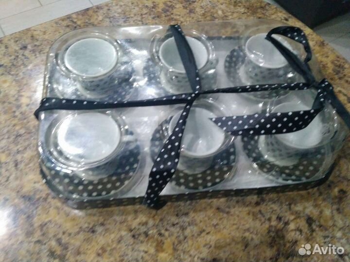 Кофейный/чайный сервиз