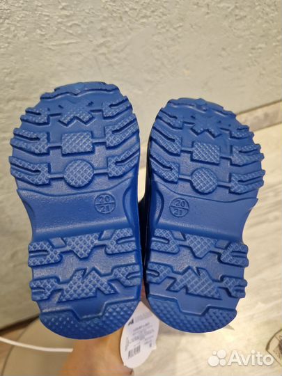 Сноубутсы Nordman демисезон для мальчика 20-21 р