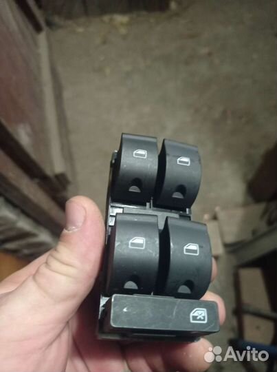 Кнопки стеклоподъемников ауди а4 б6