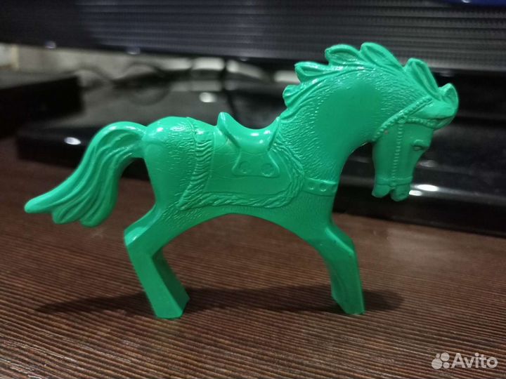 Игрушки СССР Животные разные, лошадка