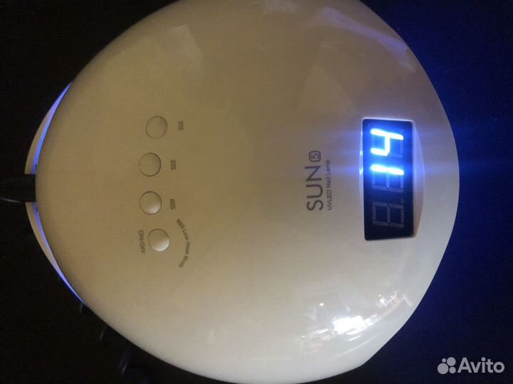 Лампа для маникюра SUN 5