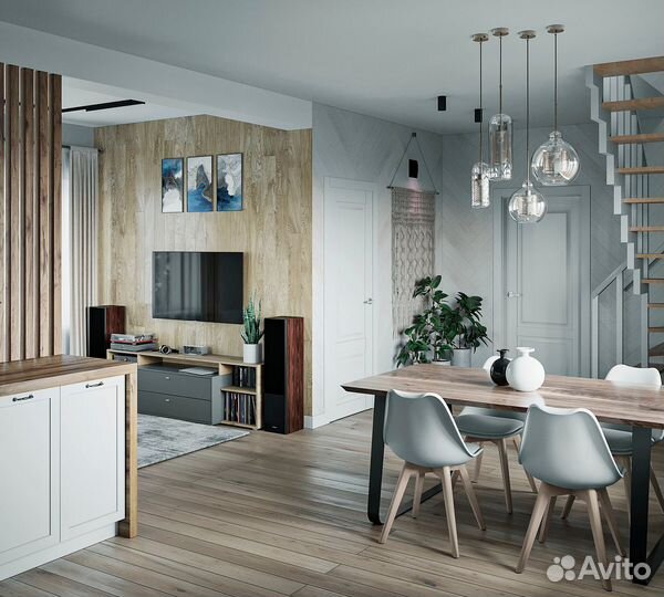 3D визуализация интерьера