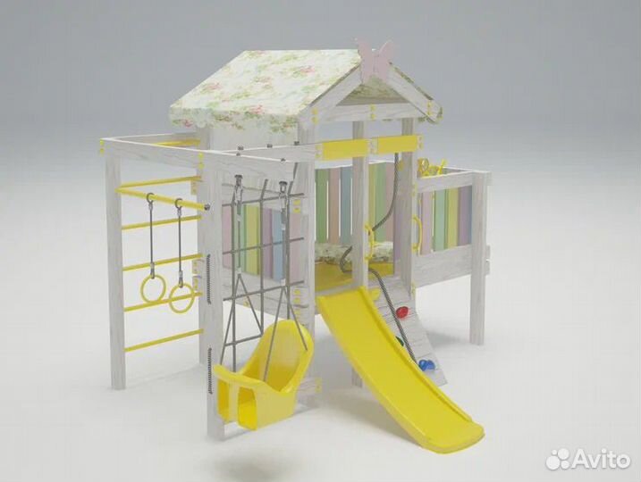 Детская игровая площадка для дома