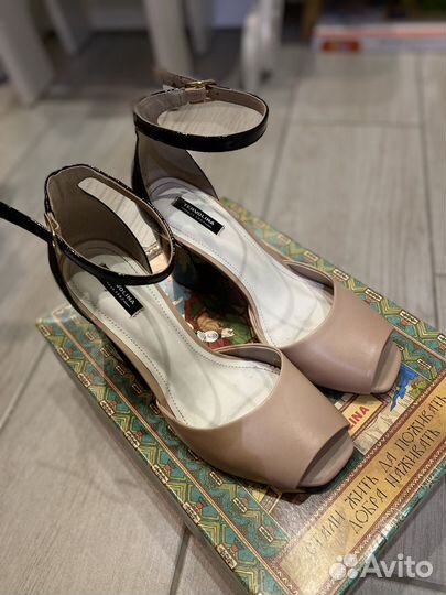 Tervolina Туфли женские 38 размер натуральная кожа